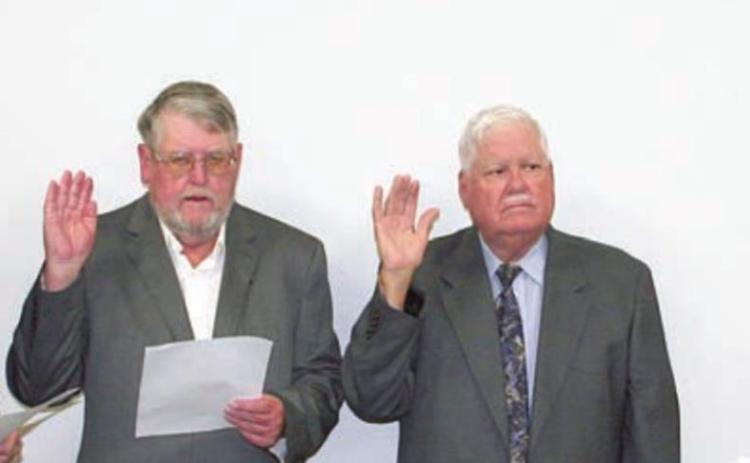 City Council members sworn in