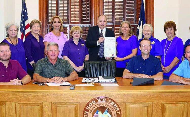 National Catholic Daughters Day in Fayette County proclaimed