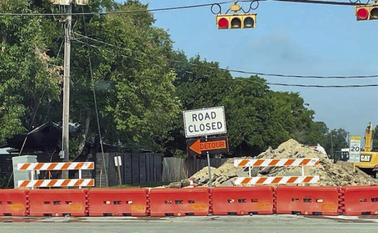 Work on College Street commences