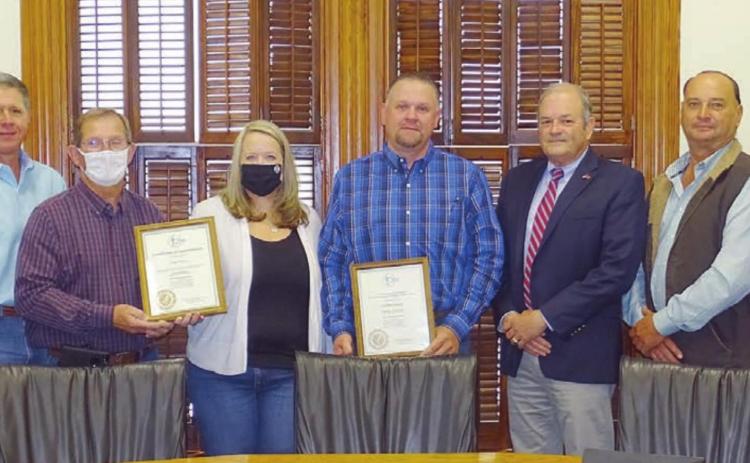 County, former commissioner recognized by ‘Keep Texas Beautiful’