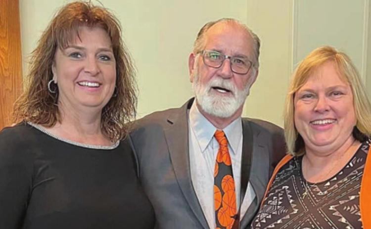 Tidwell inducted into Hall of Fame