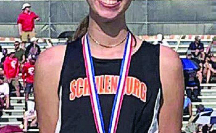Magliolo repeats as Class 2A Region IV high jump champion