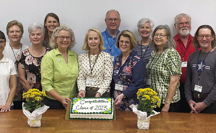 Bluebonet Master Gardener Associaton holds graduation