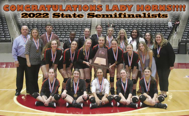 Congratulations Lady Horns!!!!