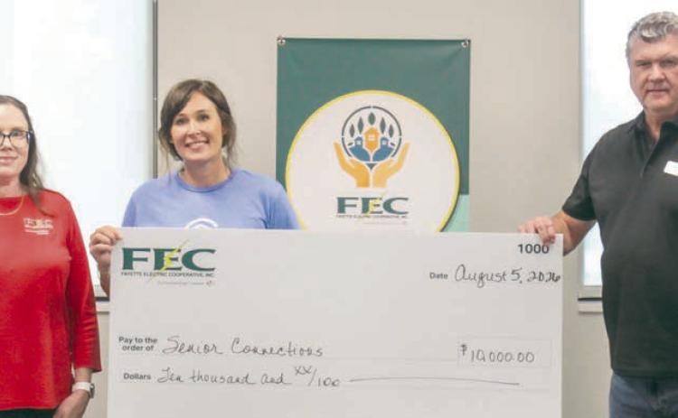 Sr. Connections gets $10,000 grant from FEC