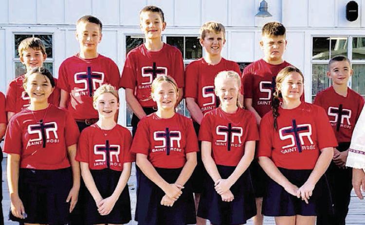 St. Rose sixth graders given tour of Texas Czech Heritage & Cultural Center
