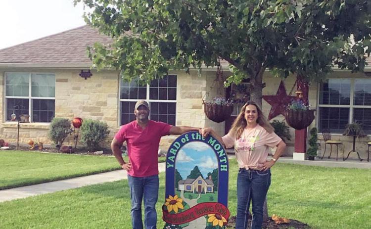 September yard of the month announced