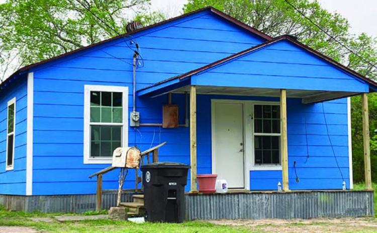 ‘Habitat’ finishes first home remodel here