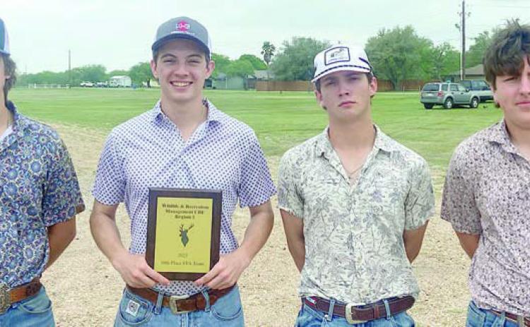 FFA team advances to state