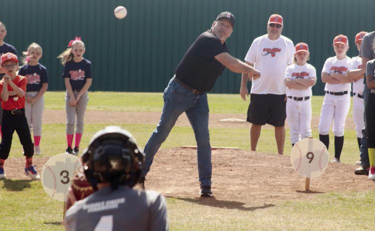 Little League holds opening-day ceremonies
