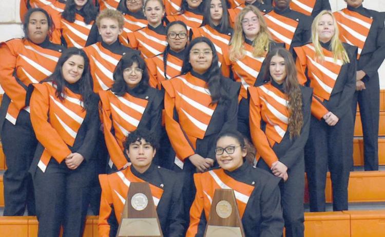SHS Band earns top ratings at UIL contest
