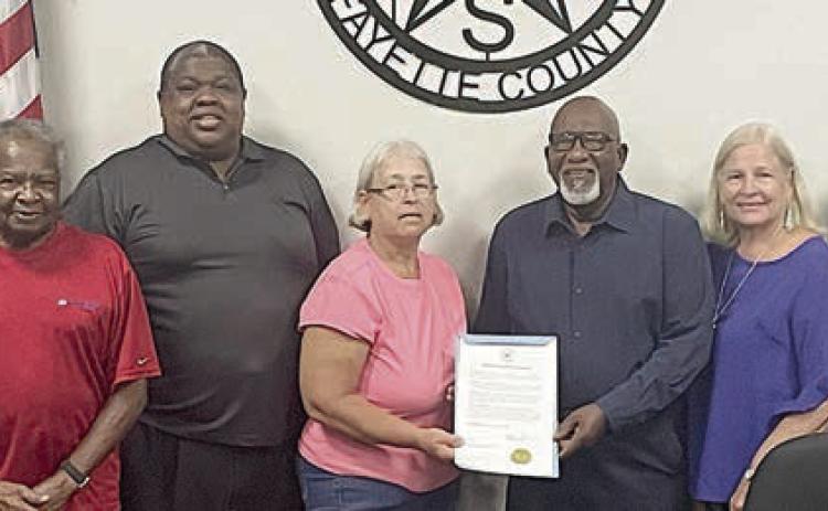 Juneteenth recognized with proclamation