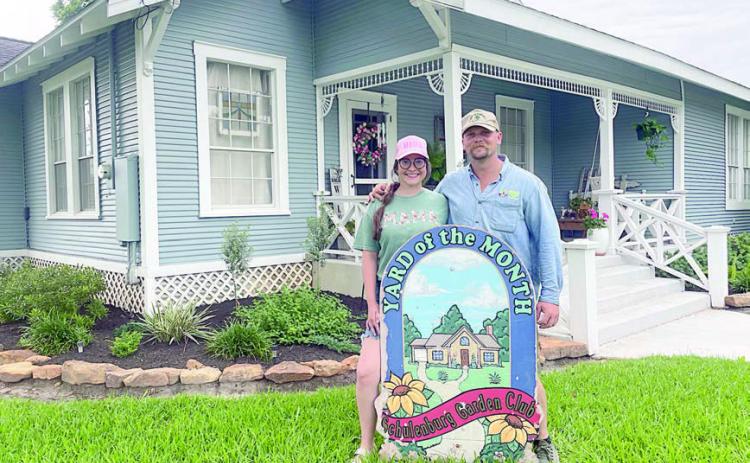 May yard of the month announced