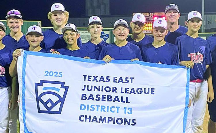 Twin Cities Junior all-star team claims District 13 title
