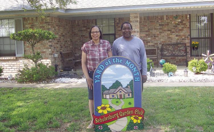 Yard of the month for April announced