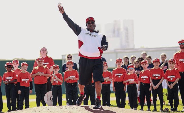 Opening-day ceremony kicks off Little League season