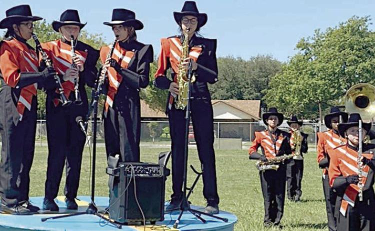 Schulenburg ISD band does well at Seguin Marching Festival