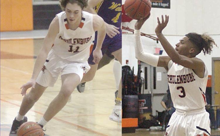 Horns land atop district standings after wins last week