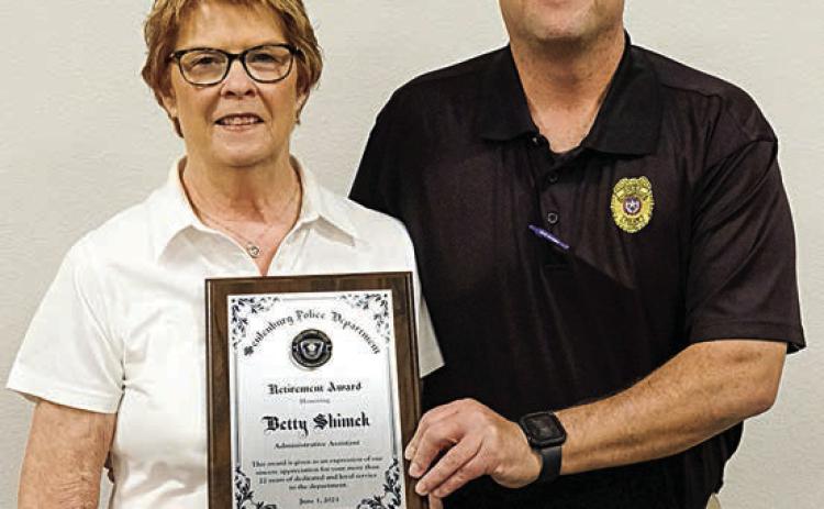 Retirement recognition
