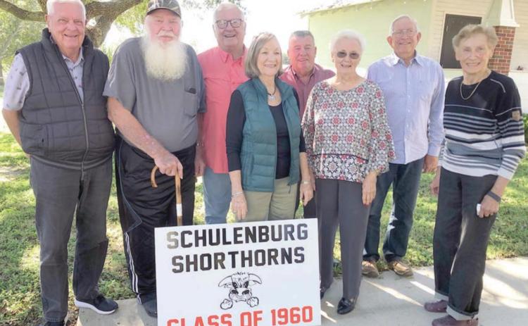 Schulenburg High class of 1960 holds reunion