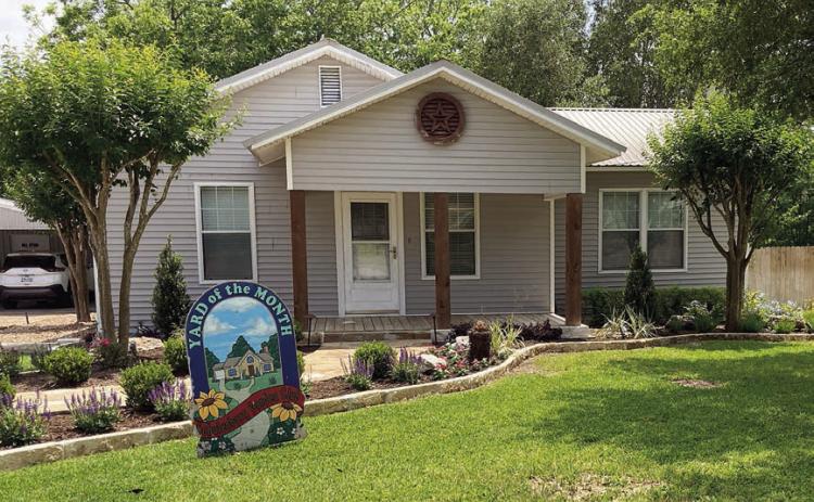 Munoz residence chosen for May yard of the month