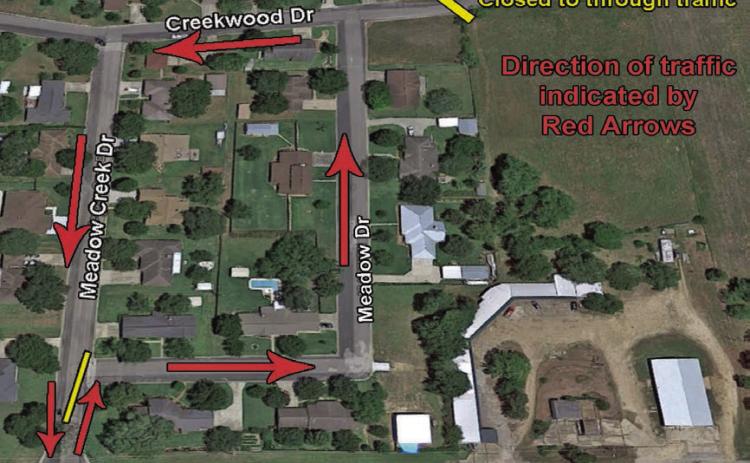 Meadow Creek Subdivision to have one-way traffic for halloween