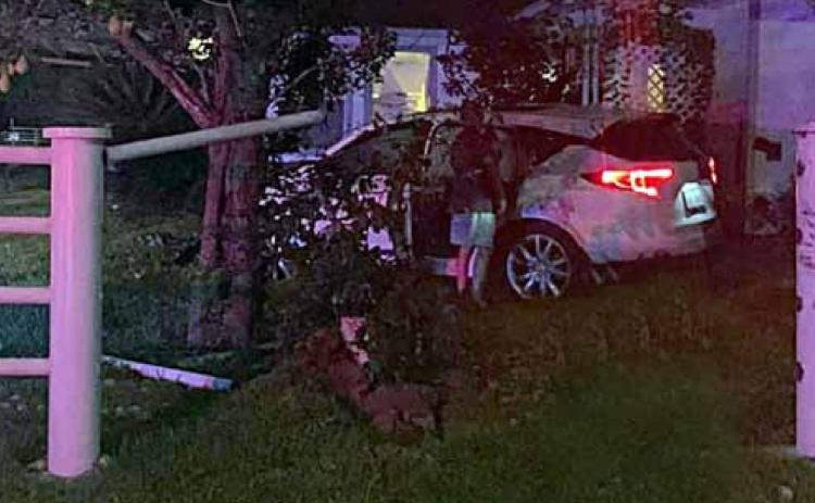 DWI arrest made after late-night accident
