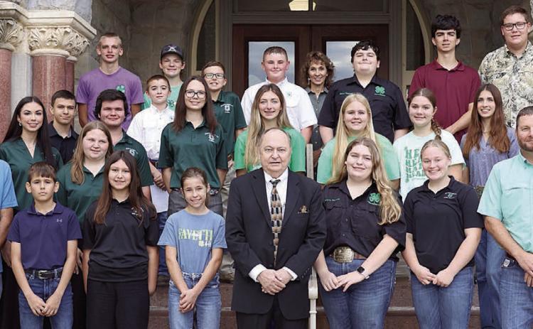 Proclamation signed for National 4-H Week in Fayette County