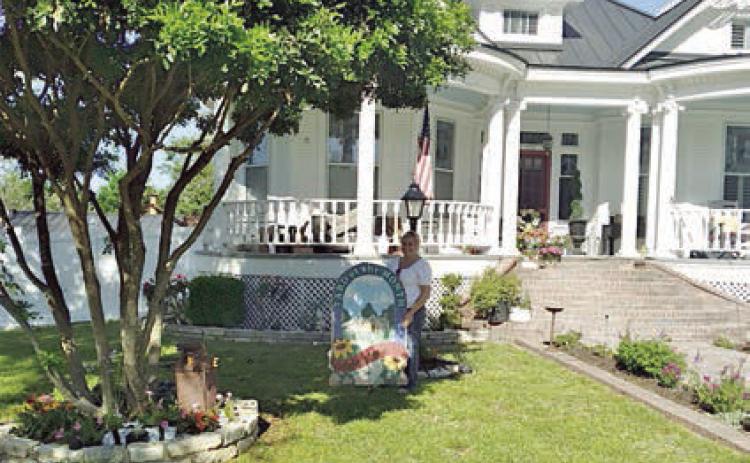 April yard of the month announced