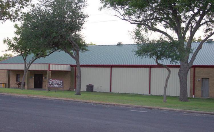 The Schulenburg Civic Center’s new roof and exterior siding was recently completed with a color scheme to match the nearby Expo Center. Now, planning has started for upgrades to the interior of the building, which is located at 1107 Hillje Ave. Sticker Photo By Darrell Vyvjala