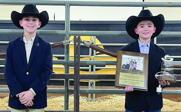4-H’ers enter Commercial Steer Contest at San Antonio show