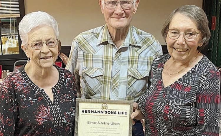 Humanitarian Award presented