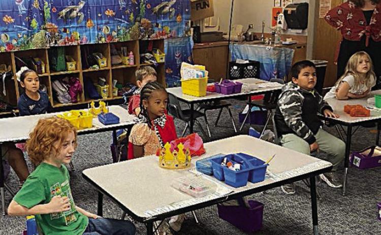 Masons provide toothbrush kits for SES first graders