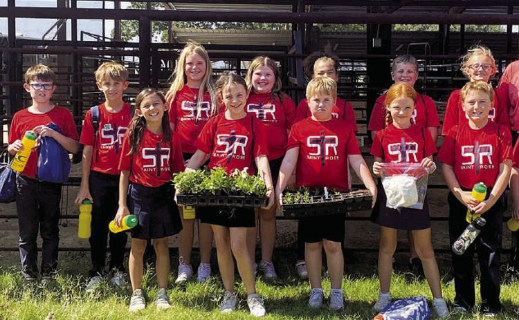 St. Rose fourth graders attend Ag Day