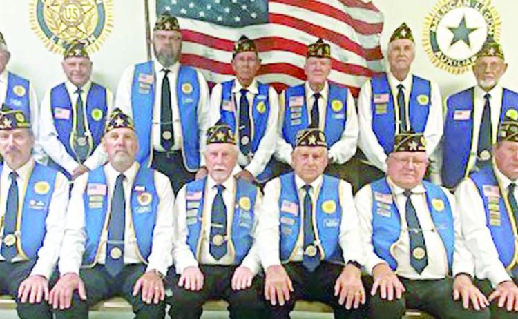 American Legion officers named
