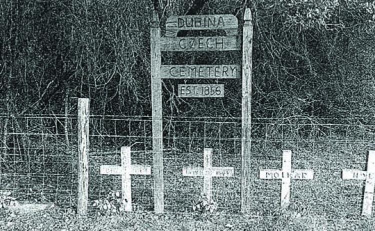 Sugarek burial place in the Dubina Cemetery – Photo Courtesy of Fayette Archives