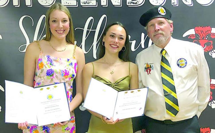 VVA scholarships go to Redding, Sanchez