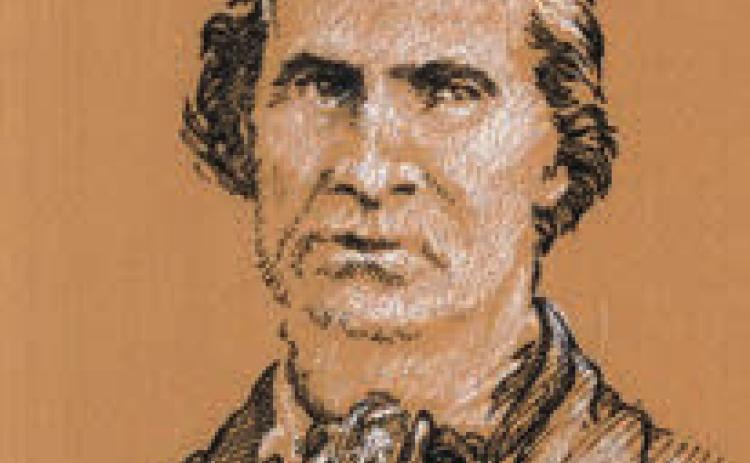 Amanda Danning’s illustration of Jesse Burnham