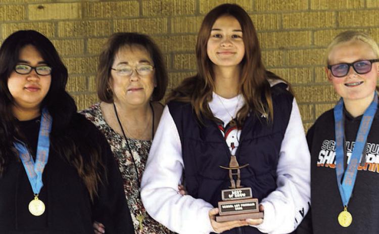SISD winners in HLS&R art contest