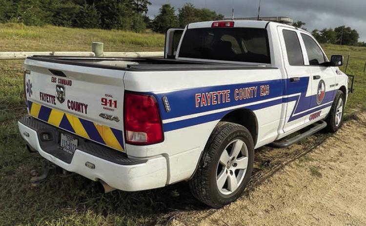 Suspect steals three vehicles before being arrested