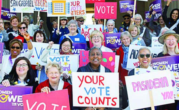 The League of Women Vot ers of South Centr al Texas encompasses five counties – Lavaca, DeWitt, Gonzales, Fayette and Colorado.