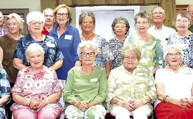 Bishop Forest class of 1961 holds reunion