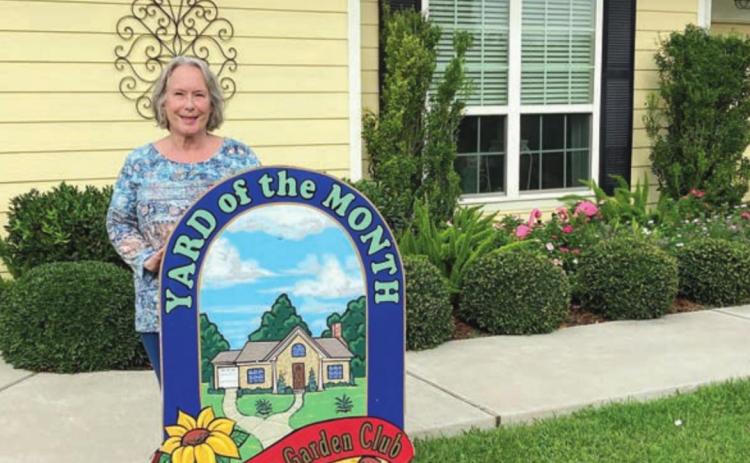 October yard of the month announced