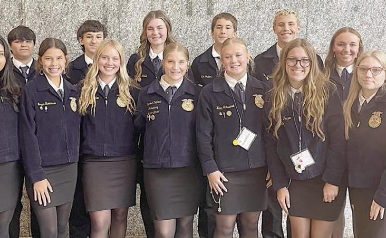 FFA state convention held