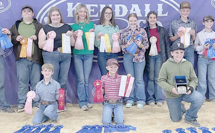 4-H’ers judge livestock at Kendall County contest