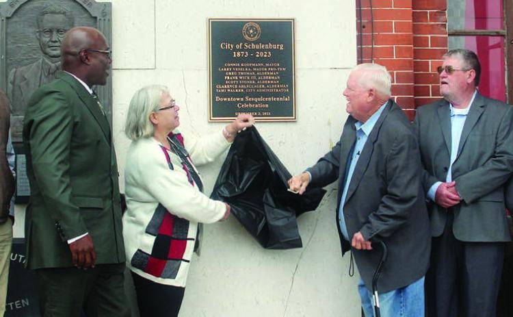 Schulenburg celebrates 150th birthday