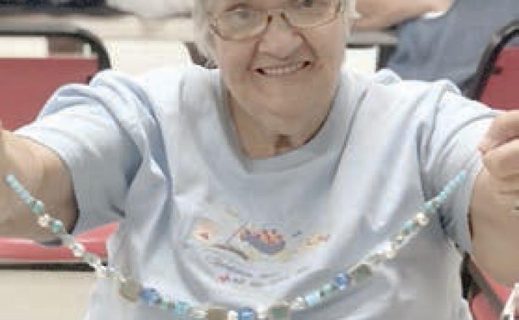 Cynthia Meyer found her calling making jewelry.