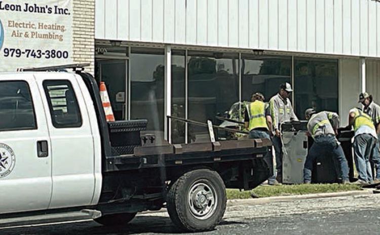 Issues with the City Hall building on North Main Street forced staff to move to a temporary location at 605 Upton Ave., as reported in the July 4 issue.