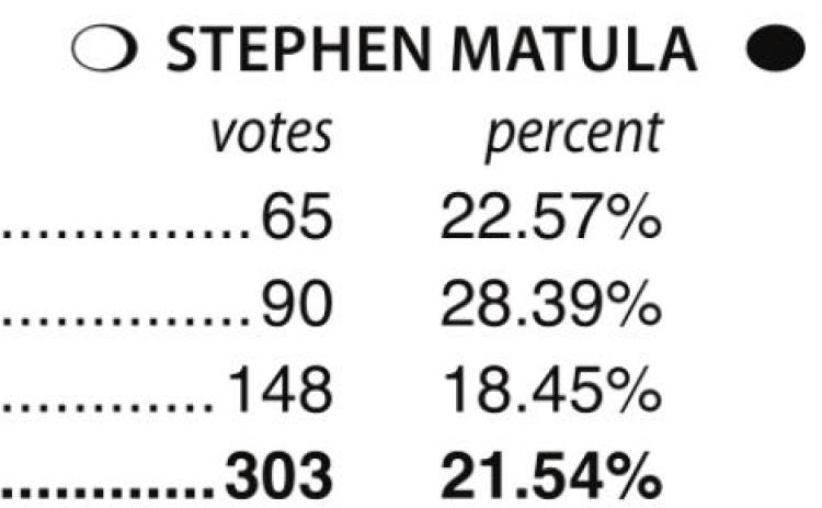 Primary Election Results: Pct. 4 Commissioner