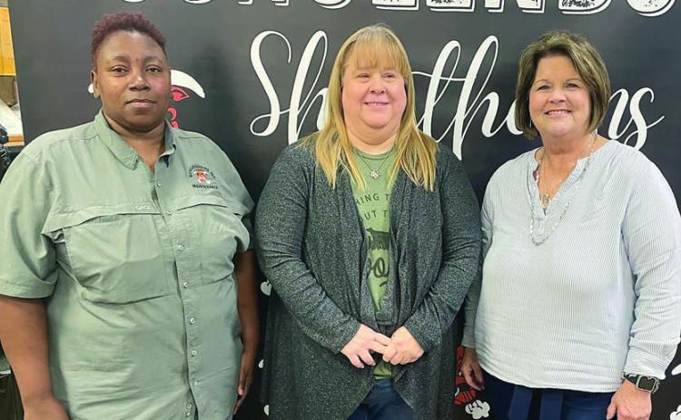 SISD names employees of the month for February